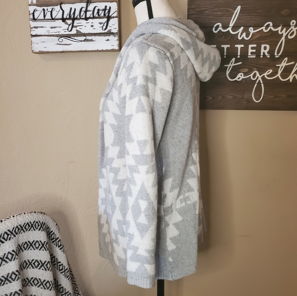 Charlotte Russe Size Small Sweater Shall Cardigan. - Picture 4 of 8